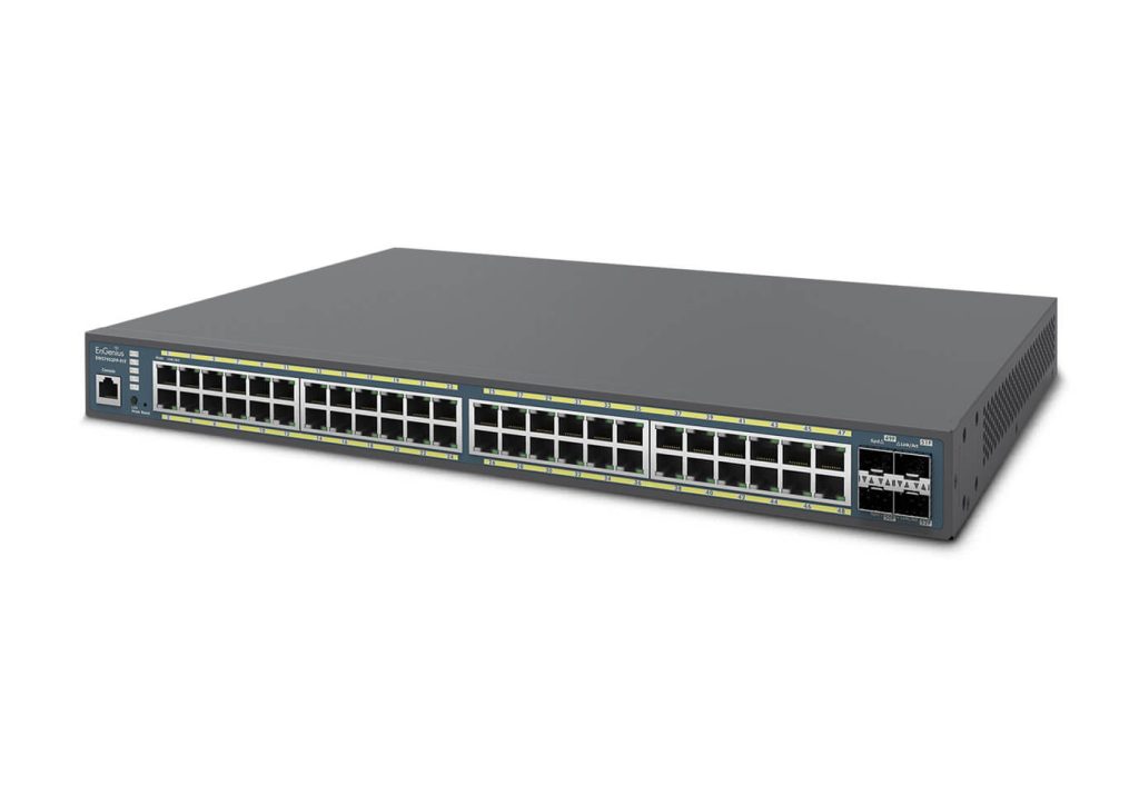 EnGenius EWS7952FP-FIT Fit 48-Port 740W PoE+ Switch