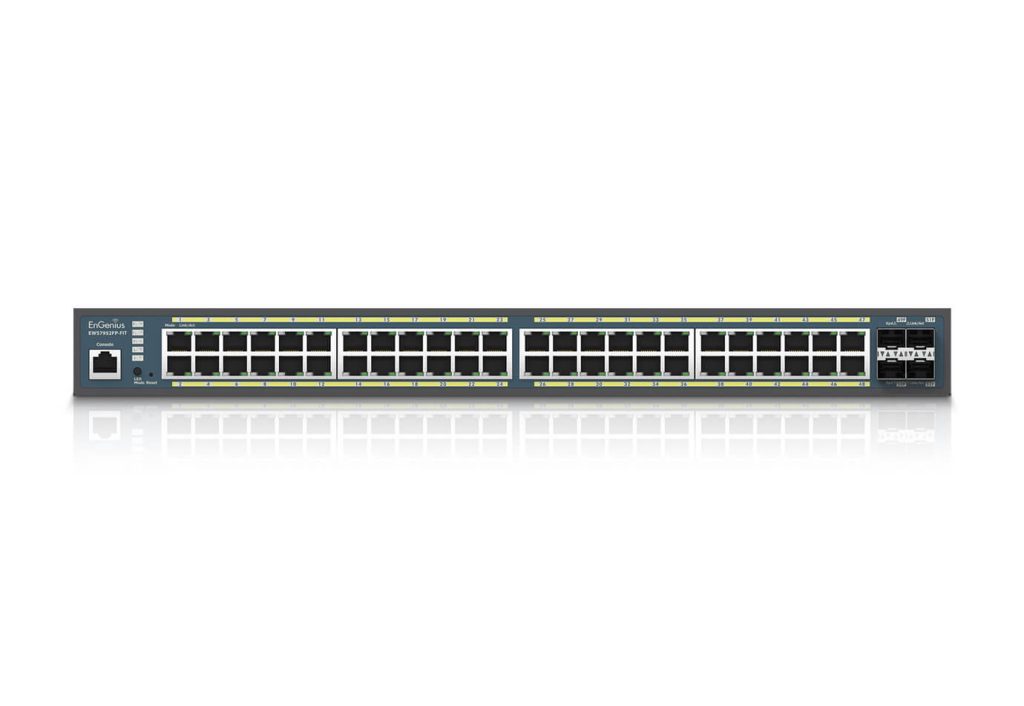 EnGenius EWS7952FP-FIT Fit 48-Port 740W PoE+ Switch