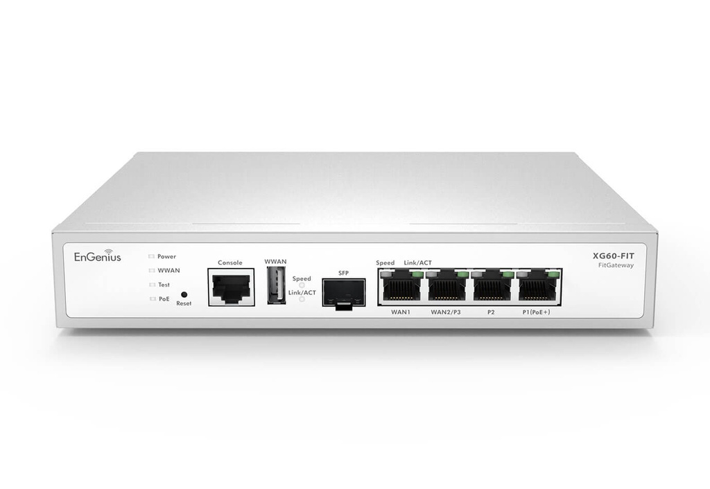 EnGenius Fit 4-Port Gigabit PoE+ FitGateway (XG60-FIT)