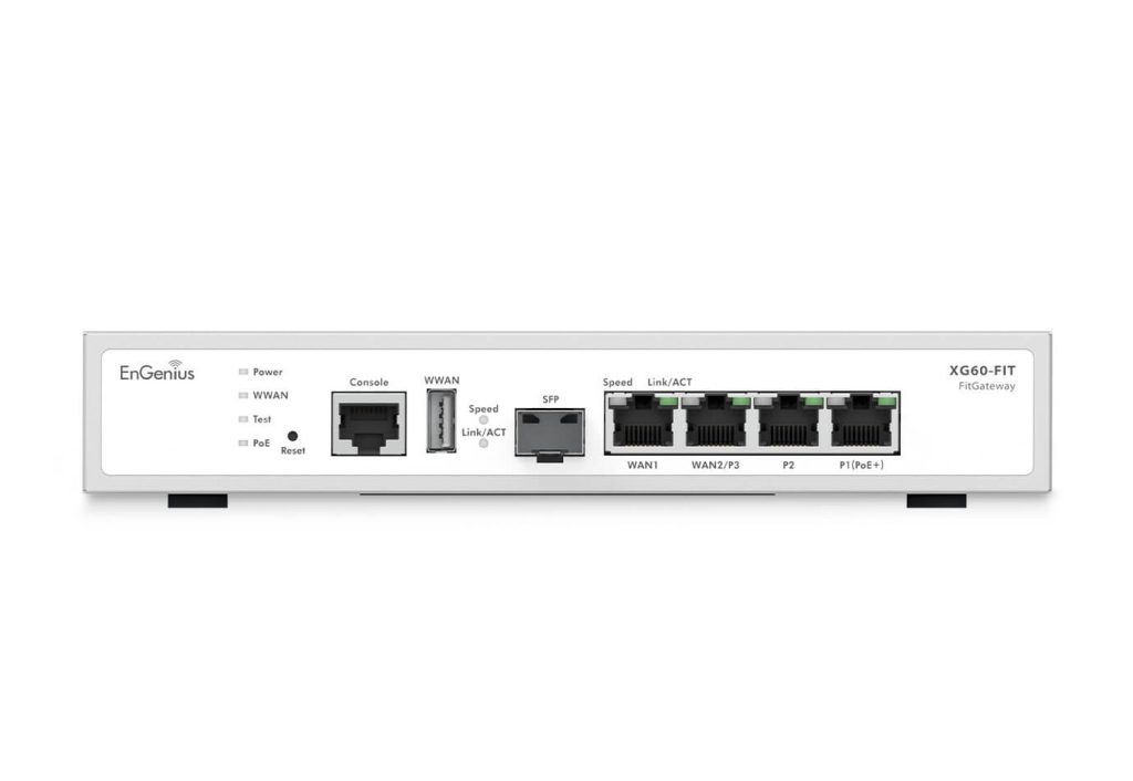 EnGenius Fit 4-Port Gigabit PoE+ FitGateway (XG60-FIT)