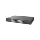 ECS1528T Cloud Managed 24-Port Gigabit Switch with 4 SFP+ Ports