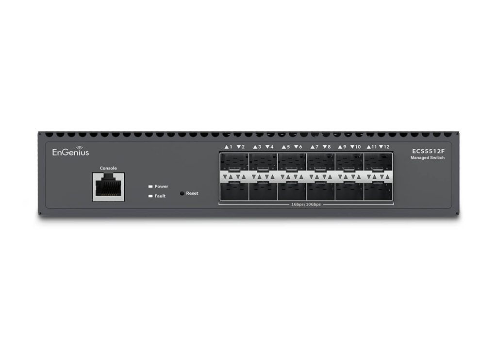 Cloud Managed 8-Port 10 Gigabit Switch with 4 SFP+ Ports
