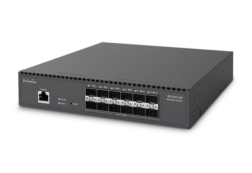Cloud Managed 8-Port 10 Gigabit Switch with 4 SFP+ Ports