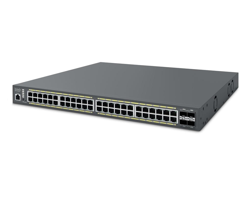 Cloud Managed 740W PoE 48Port Network Switch