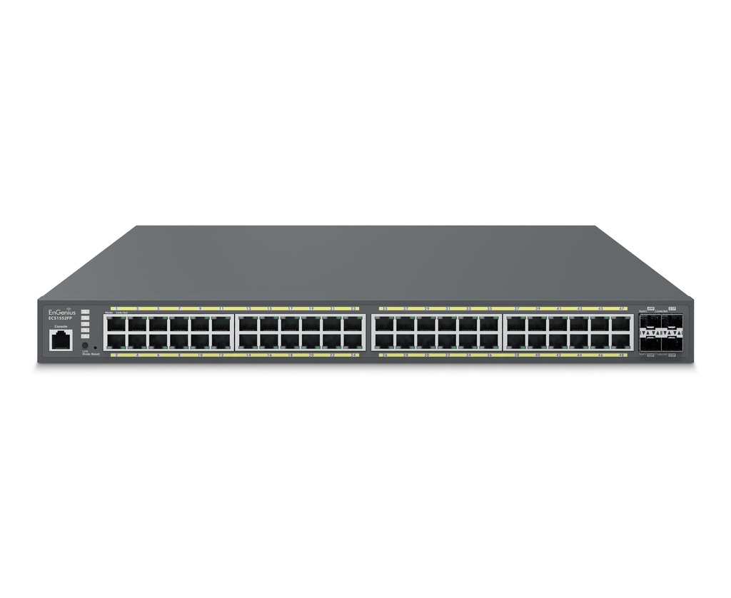 Cloud Managed 740W PoE 48Port Network Switch