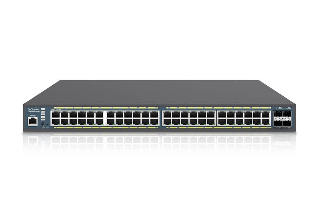 EnGenius: EnGenius Fit 48-Port Gigabit 740W PoE+ Switch with 4 SFP Ports