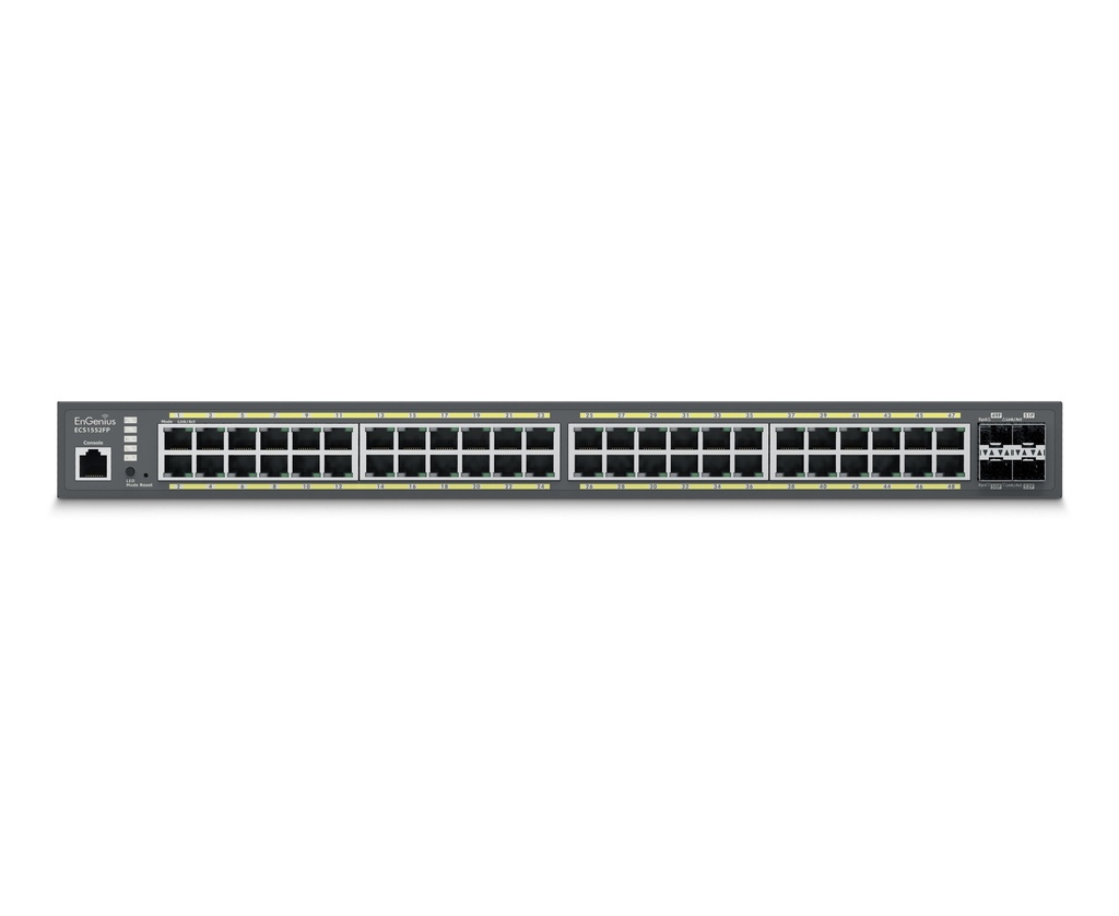 Cloud Managed 740W PoE 48Port Network Switch