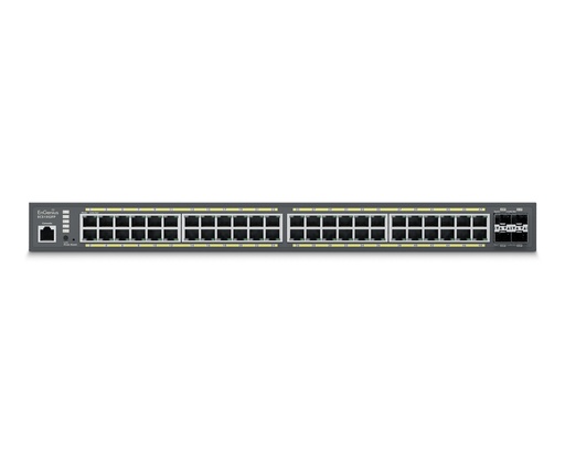 [ECS1552FP] EnGenius: Cloud Managed 740W PoE 48Port Network Switch